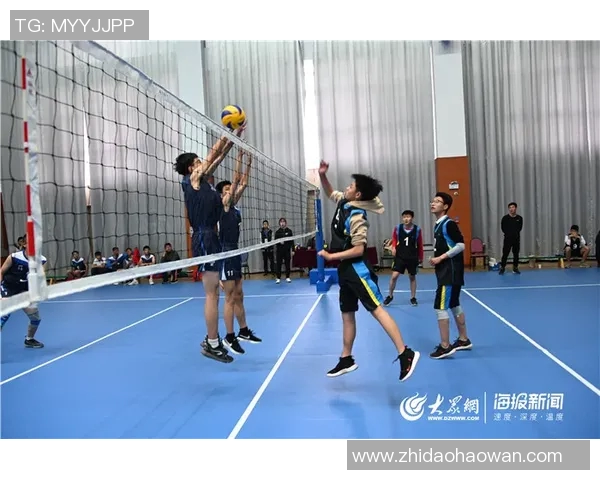 洲际杯赛场上广州排球队展现灵活战术与团队协作的精彩表现